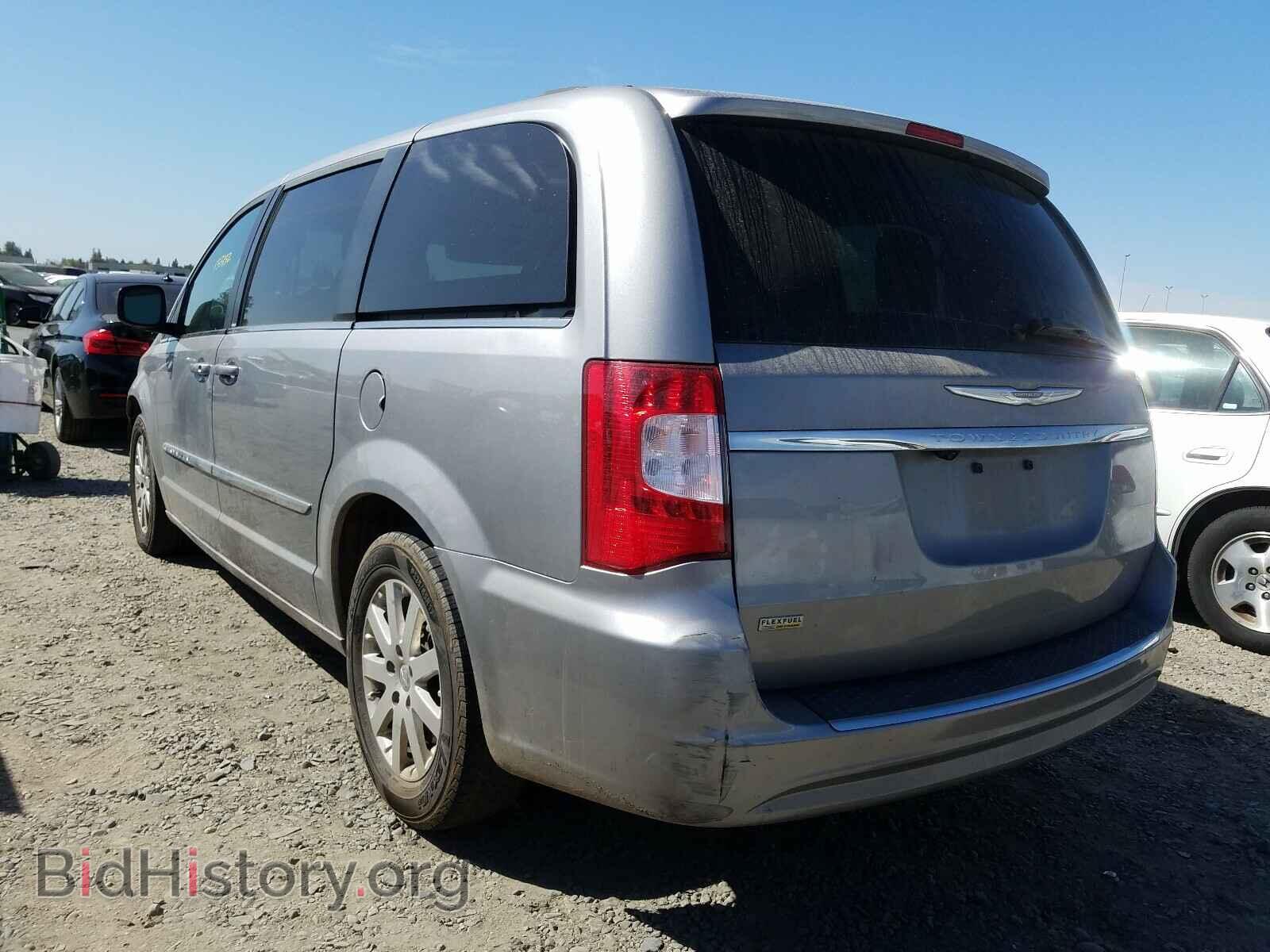 2013 CHRYSLER MINIVAN - VIN: 2C4RC1BG5DR775114 - Фото 3