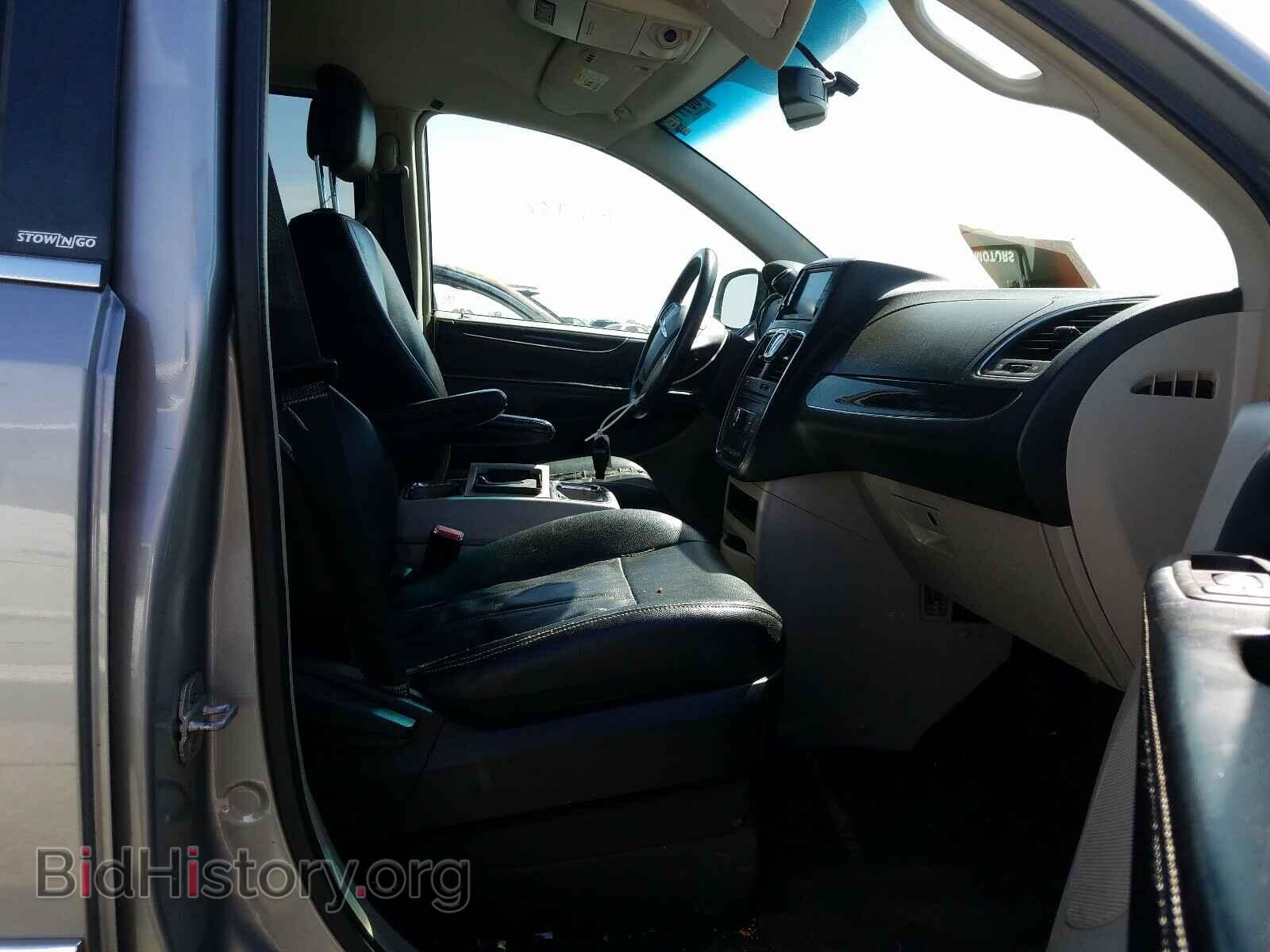 2013 CHRYSLER MINIVAN - VIN: 2C4RC1BG5DR775114 - Фото 5
