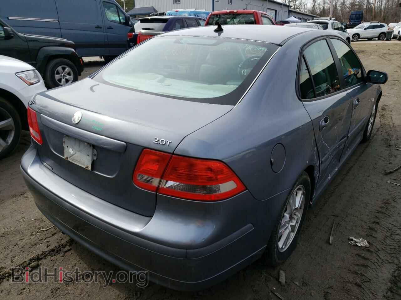 2007 SAAB 9 3 - VIN: YS3FD49Y371009917 - Фото 4