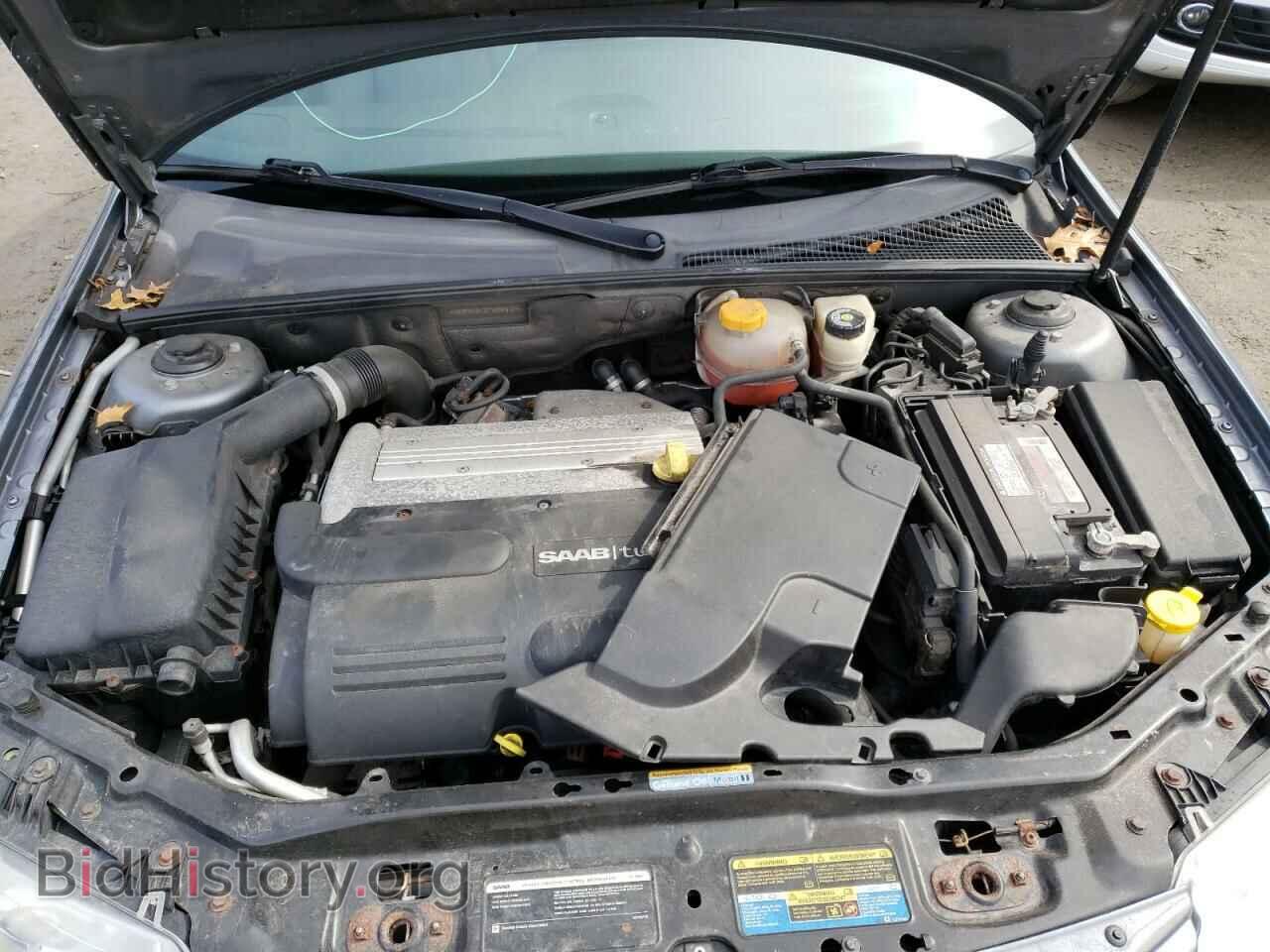 2007 SAAB 9 3 - VIN: YS3FD49Y371009917 - Фото 7
