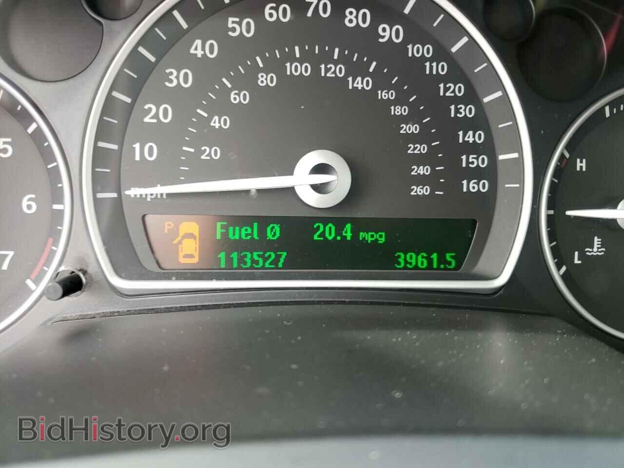 2007 SAAB 9 3 - VIN: YS3FD49Y371009917 - Фото 8
