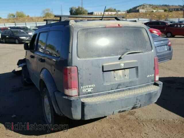 2008 DODGE NITRO - VIN: 1D8GU28K38W258320 - Фото 3