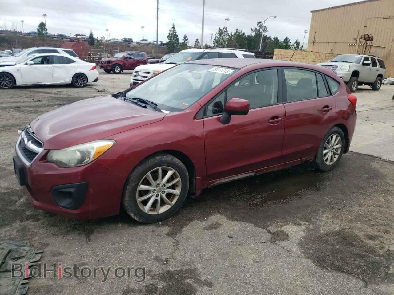 Фотография JF1GPAB69DH836503 - SUBARU IMPREZA 2013