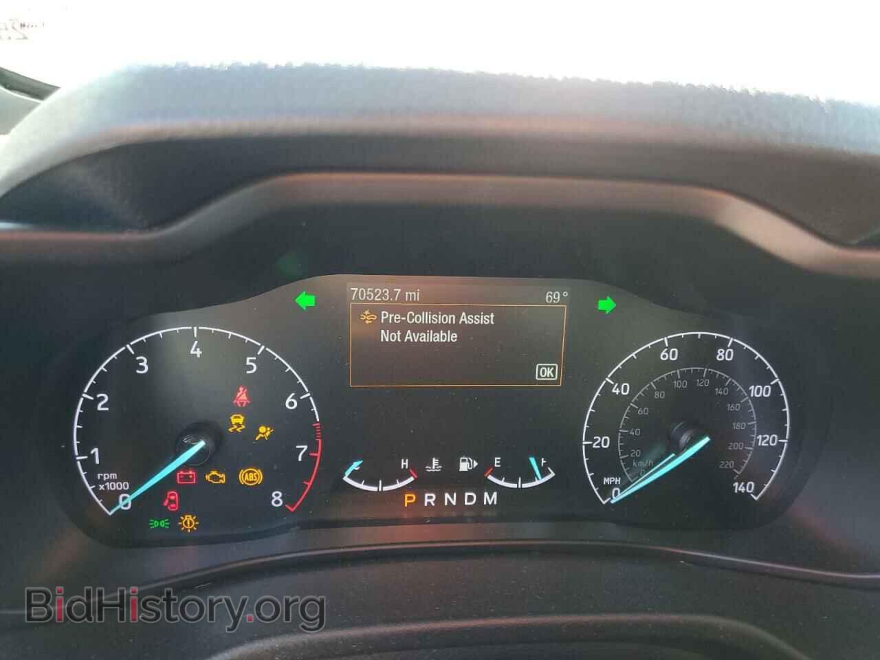 2020 FORD TRANSIT - VIN: NM0LS7E21L1459897 - Фото 9