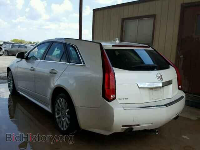 2010 CADILLAC CTS - VIN: 1G6DA8EG6A0131506 - Фото 3