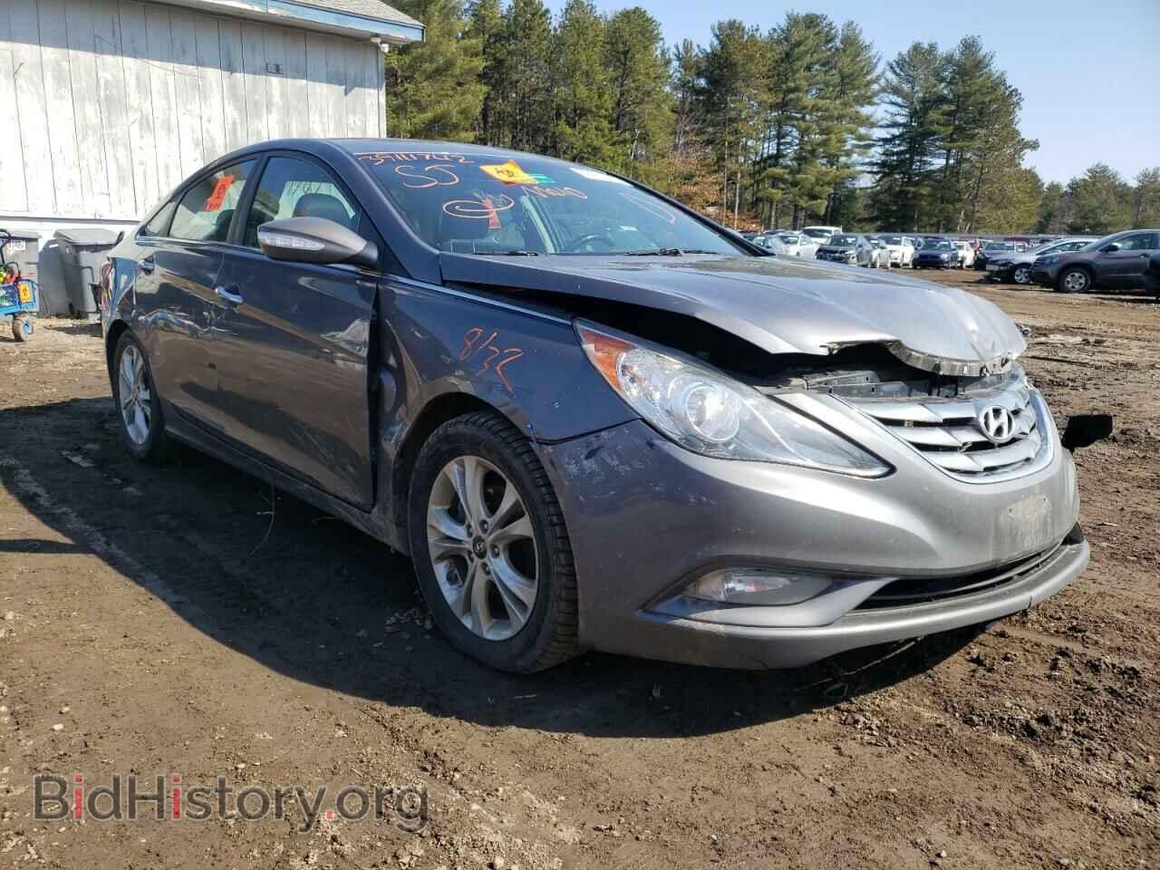Фотография 5NPEC4AC8BH037560 - HYUNDAI SONATA 2011