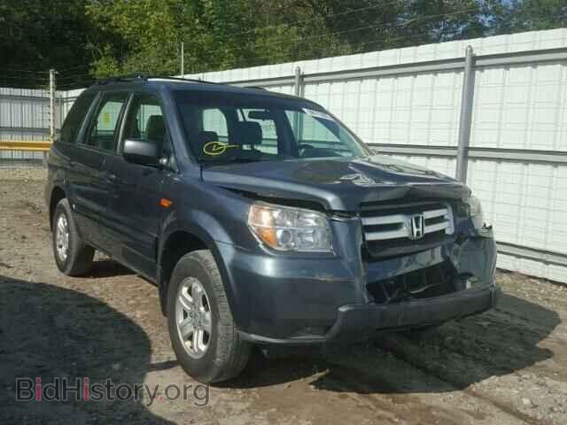 Фотография 2HKYF18156H543280 - HONDA PILOT 2006