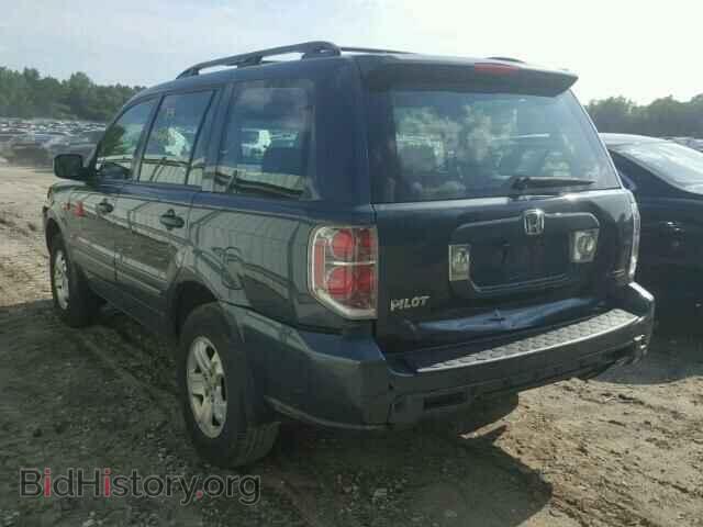 2006 HONDA PILOT - VIN: 2HKYF18156H543280 - Фото 3