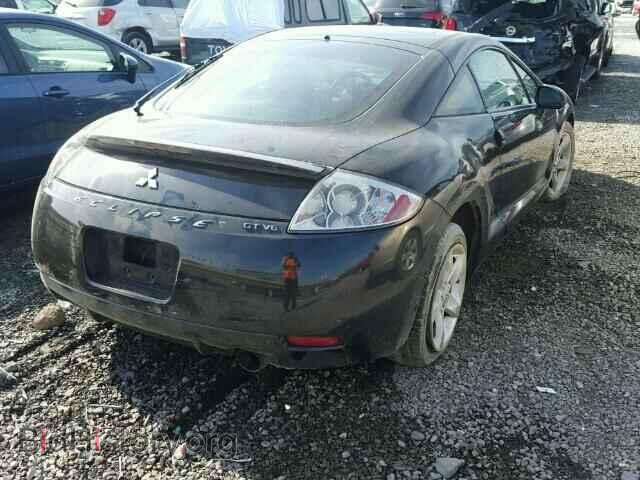 2007 MITSUBISHI ECLIPSE - VIN: 4A3AK34T77E012631 - Photo 4