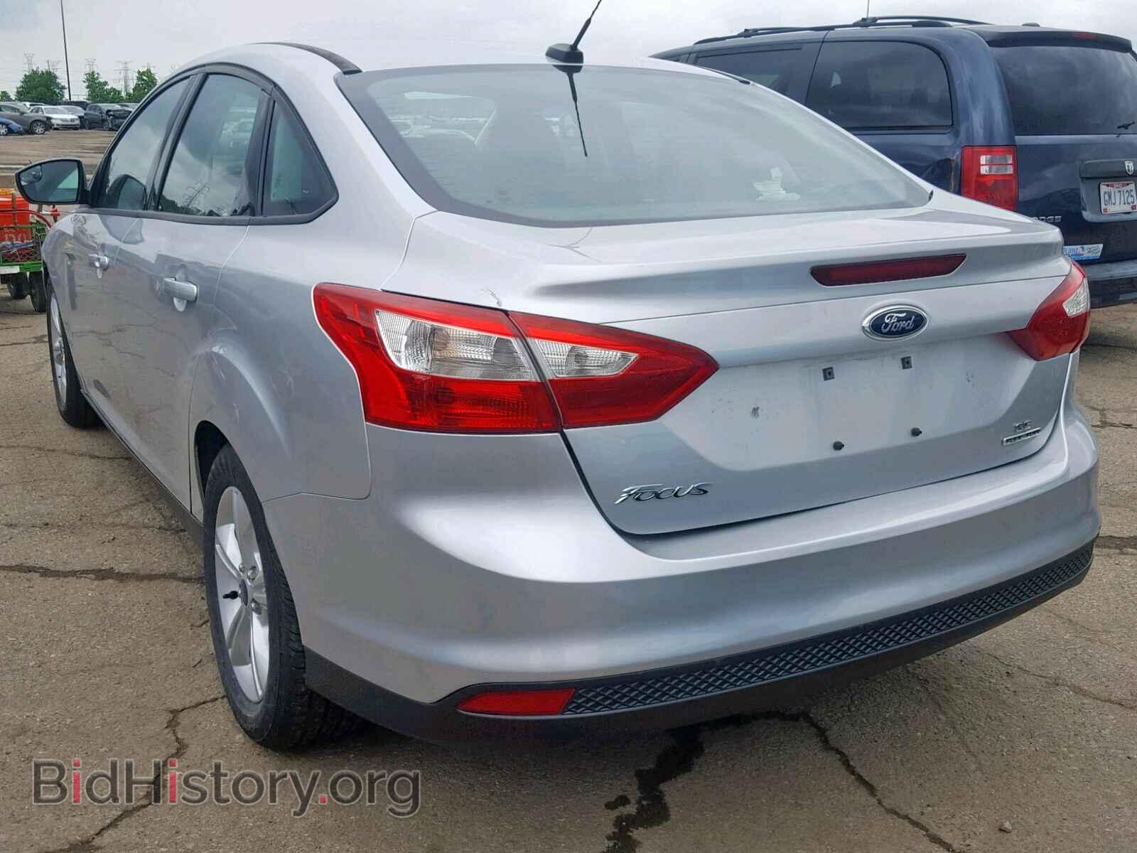 2014 FORD FOCUS SE - VIN: 1FADP3F23EL398212 - Фото 3