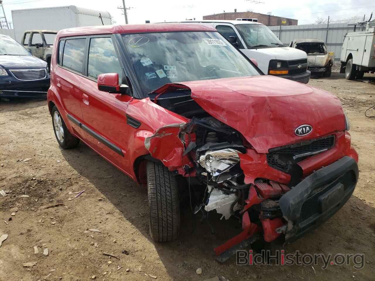 Photo KNDJT2A21A7039275 - KIA SOUL 2010