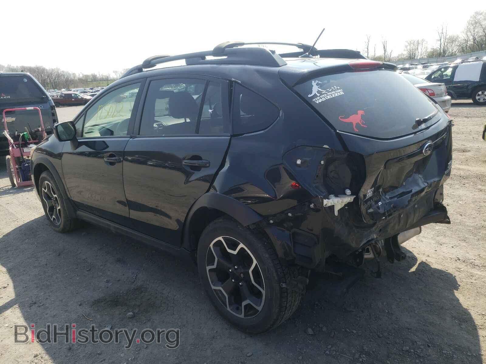 2014 SUBARU XV - VIN: JF2GPACC7E8220977 - Фото 3