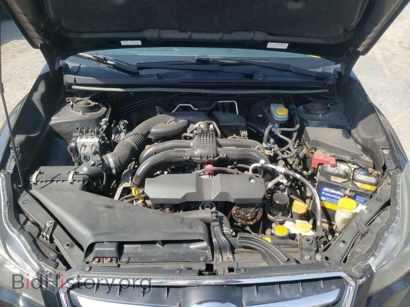 2014 SUBARU XV - VIN: JF2GPACC7E8220977 - Фото 7