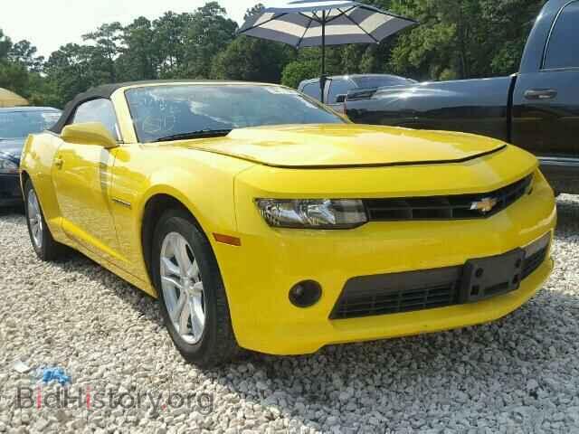 Фотография 2G1FB3D32E9207568 - CHEVROLET CAMARO 2014