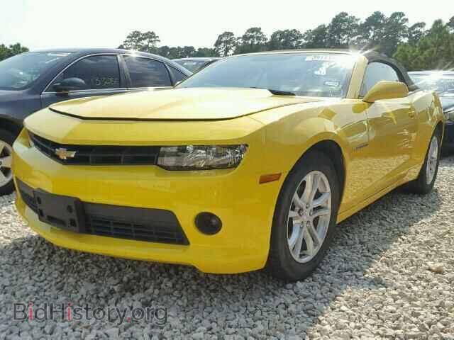 2014 CHEVROLET CAMARO - VIN: 2G1FB3D32E9207568 - Фото 2