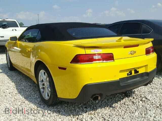 2014 CHEVROLET CAMARO - VIN: 2G1FB3D32E9207568 - Фото 3