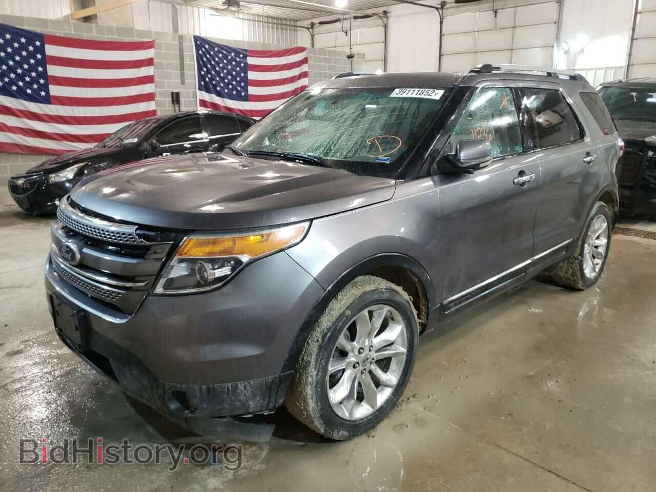 2011 FORD EXPLORER - VIN: 1FMHK8F8XBGA18391 - Фото 2