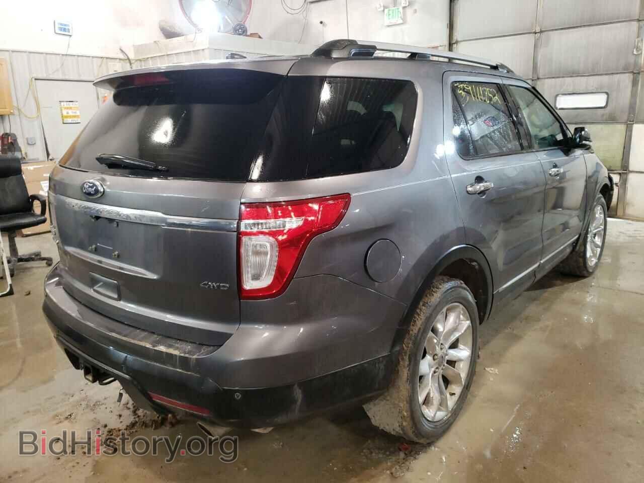 2011 FORD EXPLORER - VIN: 1FMHK8F8XBGA18391 - Фото 4