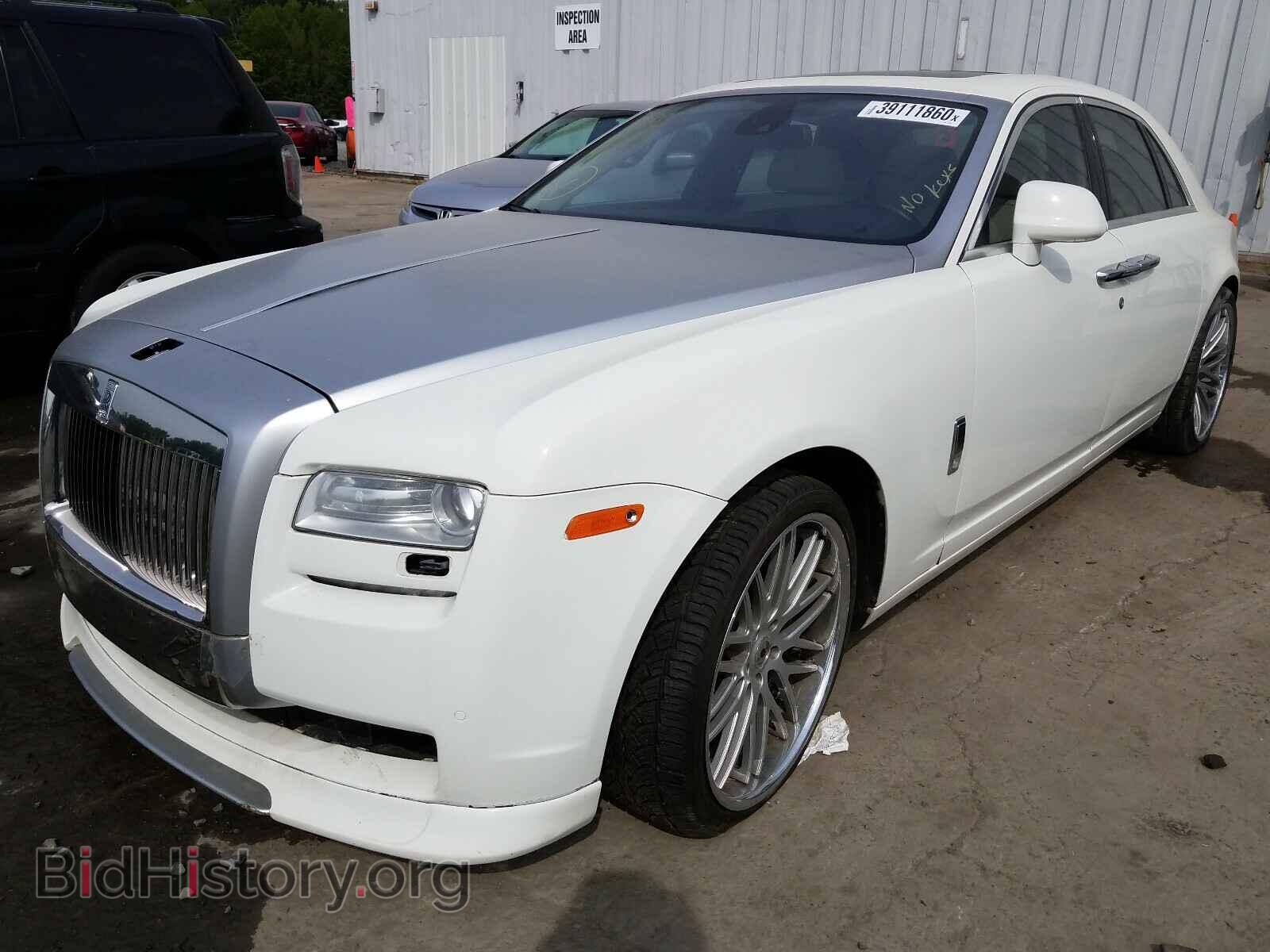 2012 ROLLS-ROYCE ALL MODELS - VIN: SCA664S5XCUX51085 - Photo 2