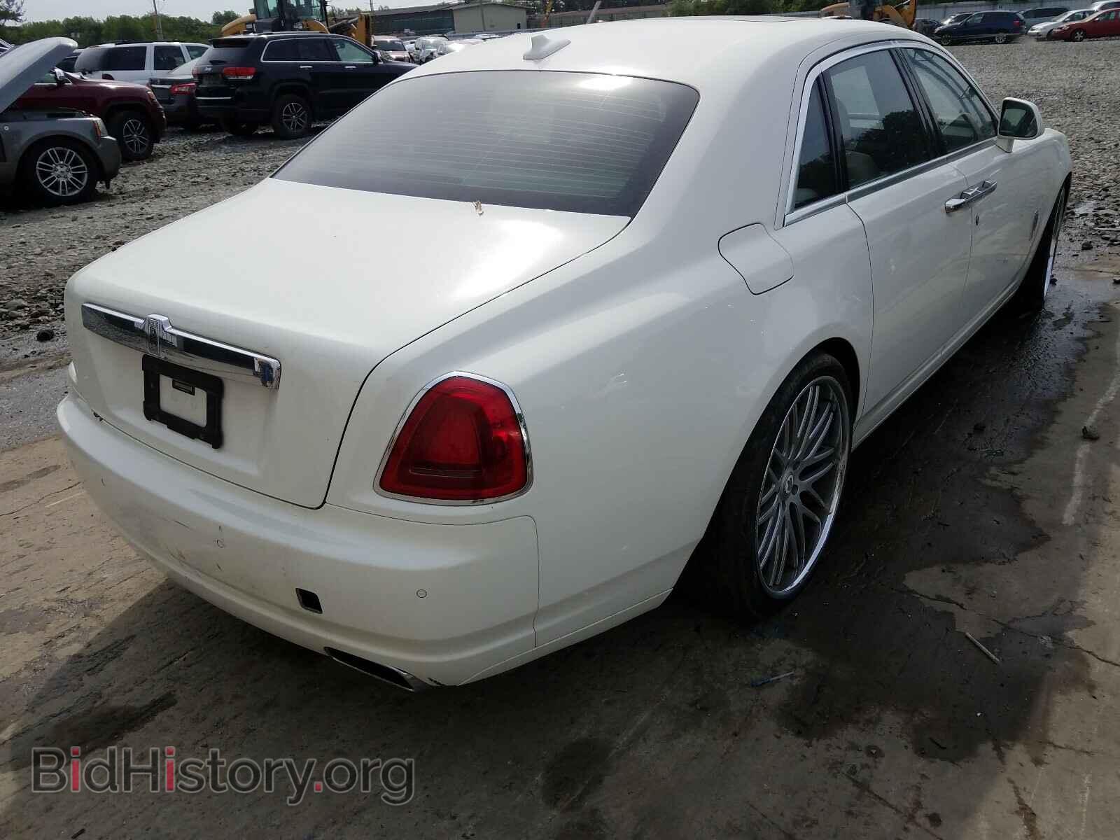 2012 ROLLS-ROYCE ALL MODELS - VIN: SCA664S5XCUX51085 - Photo 4