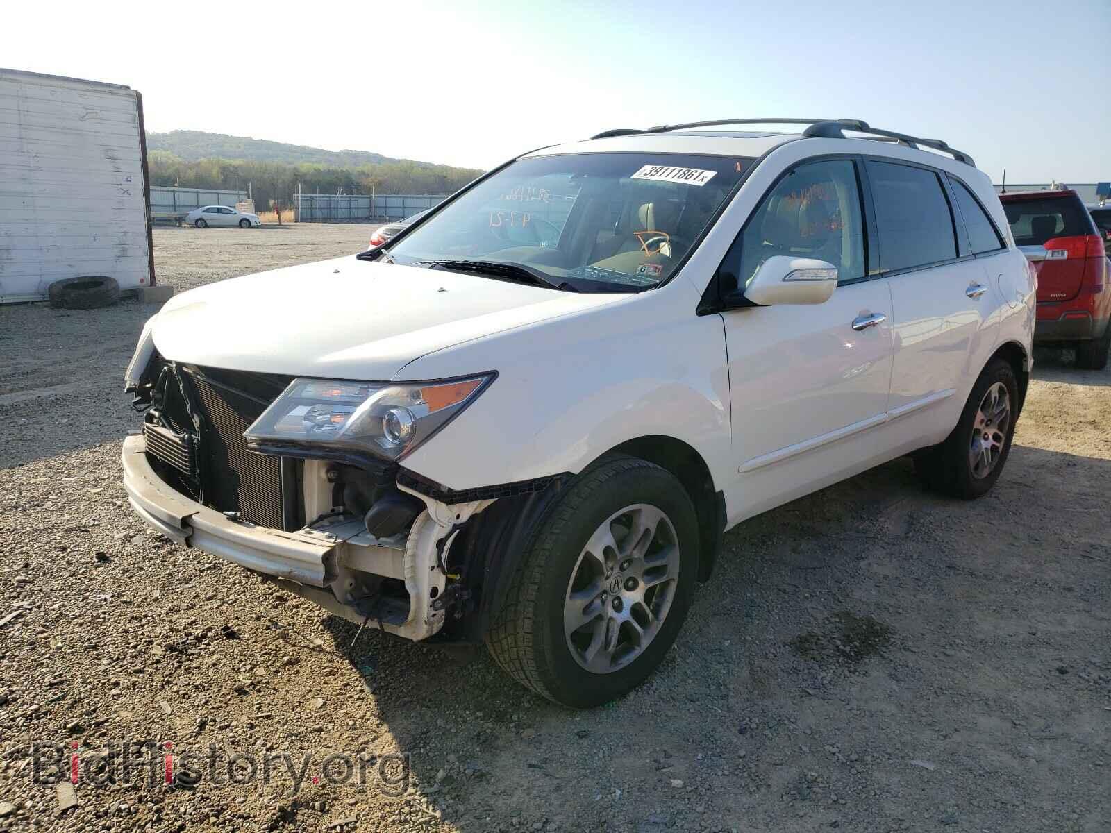 2007 ACURA MDX - VIN: 2HNYD28377H544724 - Фото 2