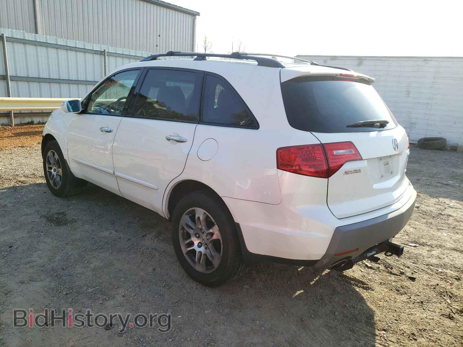 2007 ACURA MDX - VIN: 2HNYD28377H544724 - Фото 3