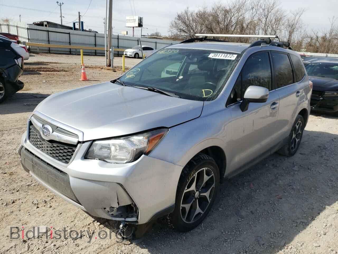 2014 SUBARU FORESTER - VIN: JF2SJGMC0EH436330 - Photo 2