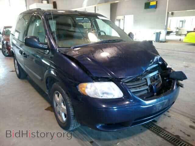 Фотография 1D4GP45R76B678060 - DODGE CARAVAN 2006