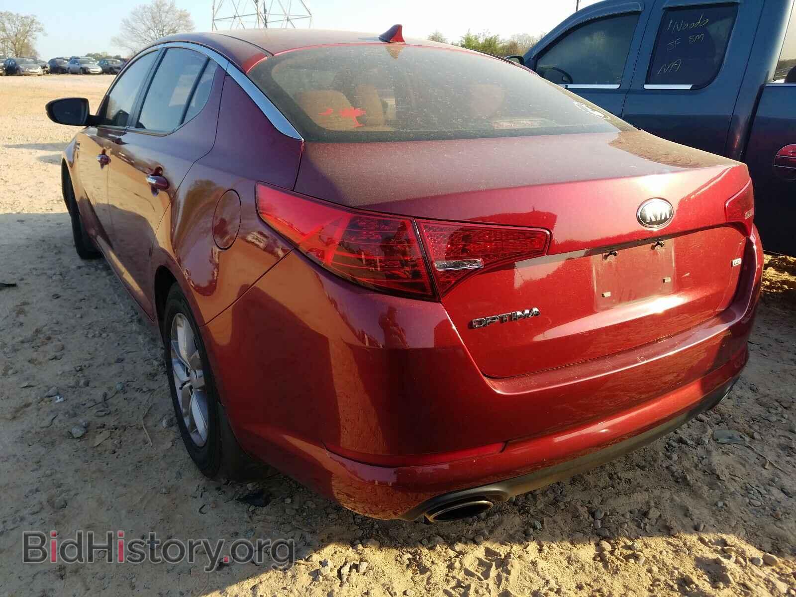 2013 KIA OPTIMA - VIN: 5XXGM4A72DG247675 - Фото 3