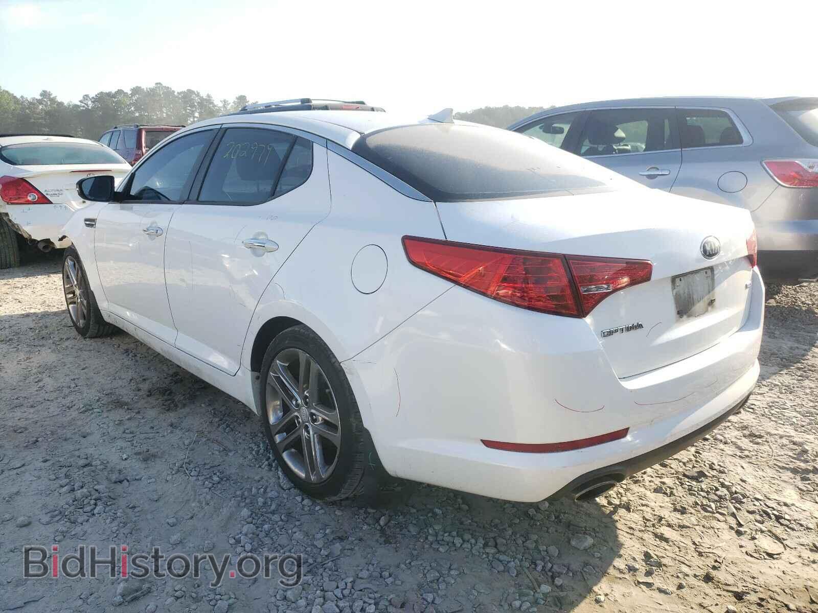 2013 KIA OPTIMA - VIN: KNAGM4A76D5375824 - Фото 3