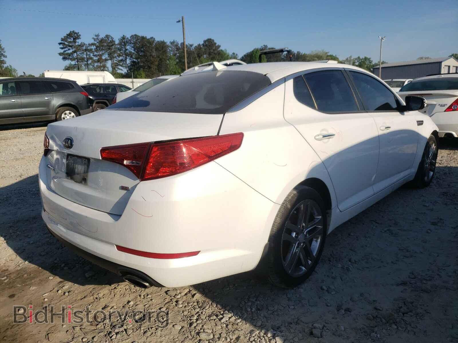 2013 KIA OPTIMA - VIN: KNAGM4A76D5375824 - Фото 4