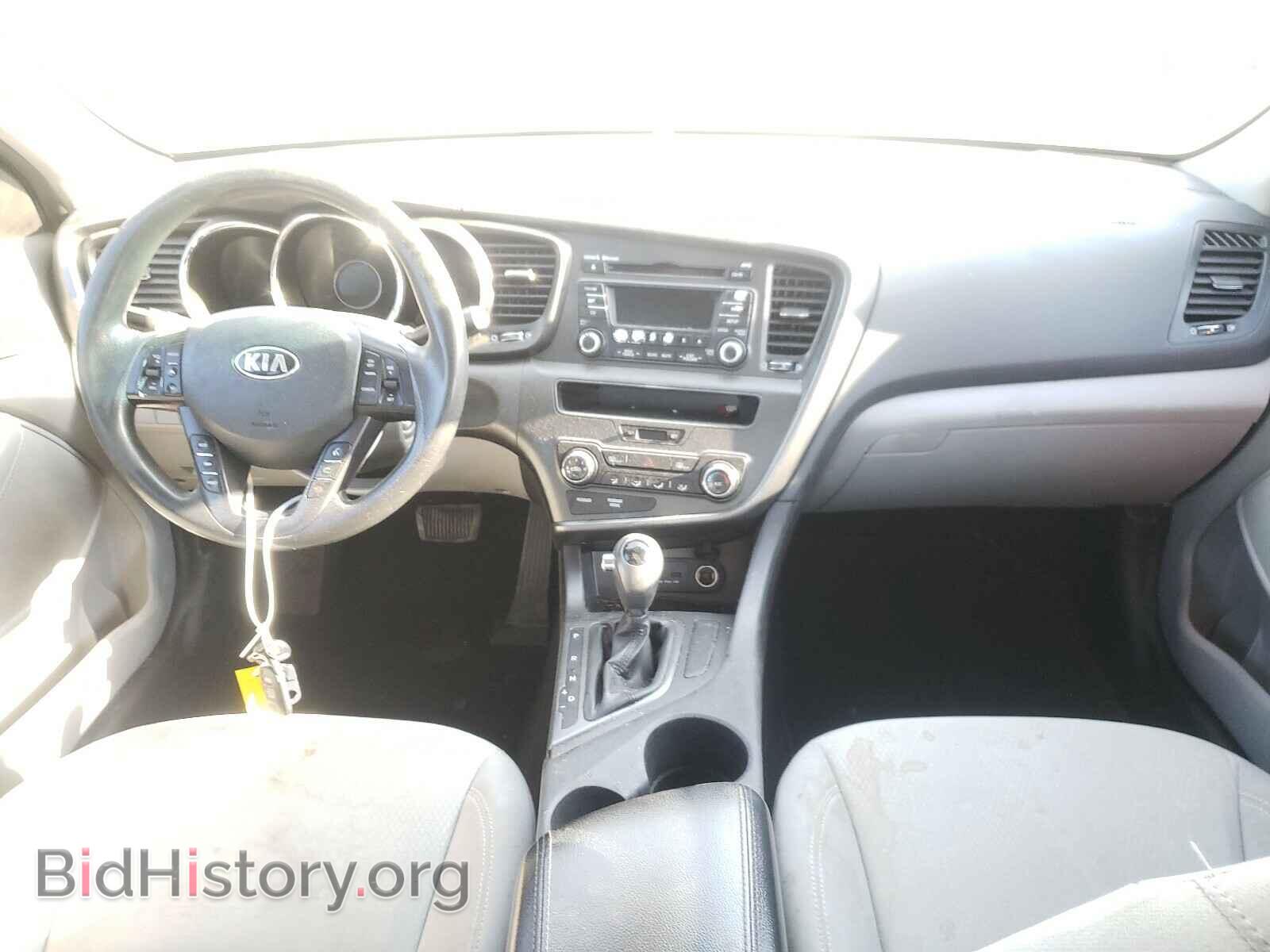 2013 KIA OPTIMA - VIN: KNAGM4A76D5375824 - Фото 9