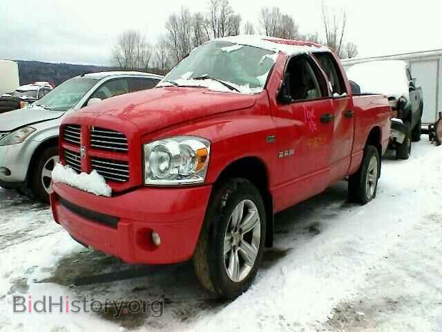 2008 DODGE RAM 1500 - VIN: 1D7HU182X8J228764 - Фото 2