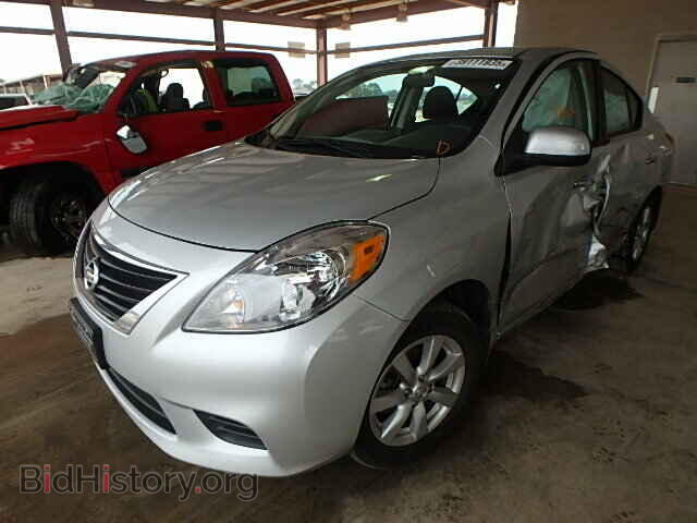 2014 NISSAN VERSA - VIN: 3N1CN7AP1EL863096 - Photo 2