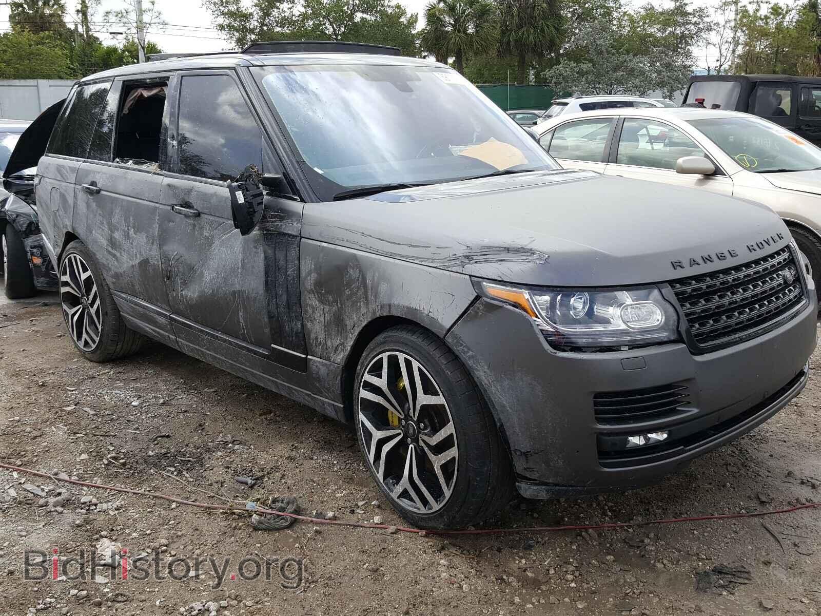 Фотография SALGS2PF9GA317724 - LAND ROVER RANGEROVER 2016