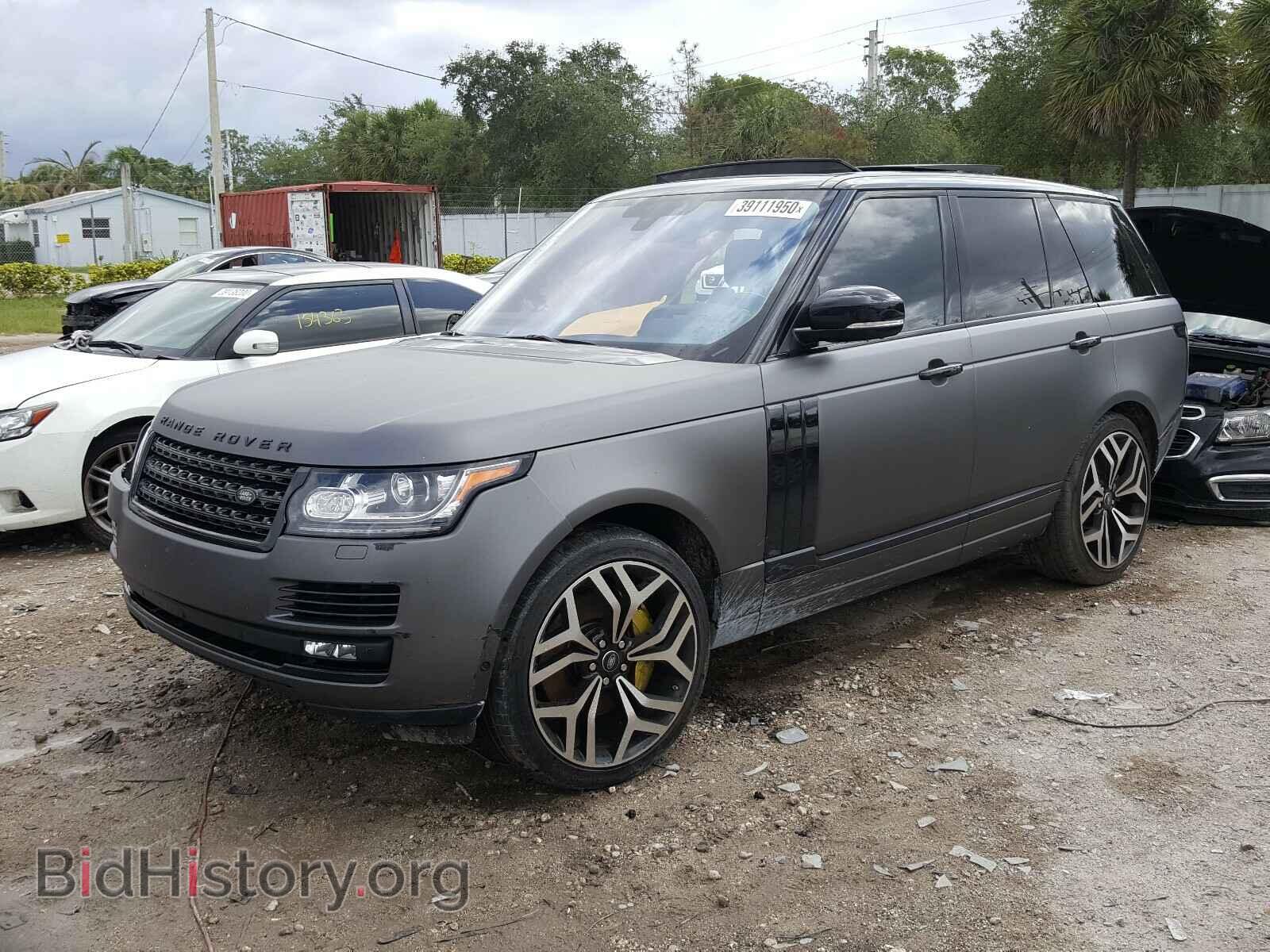 2016 LAND ROVER RANGEROVER - VIN: SALGS2PF9GA317724 - Фото 2