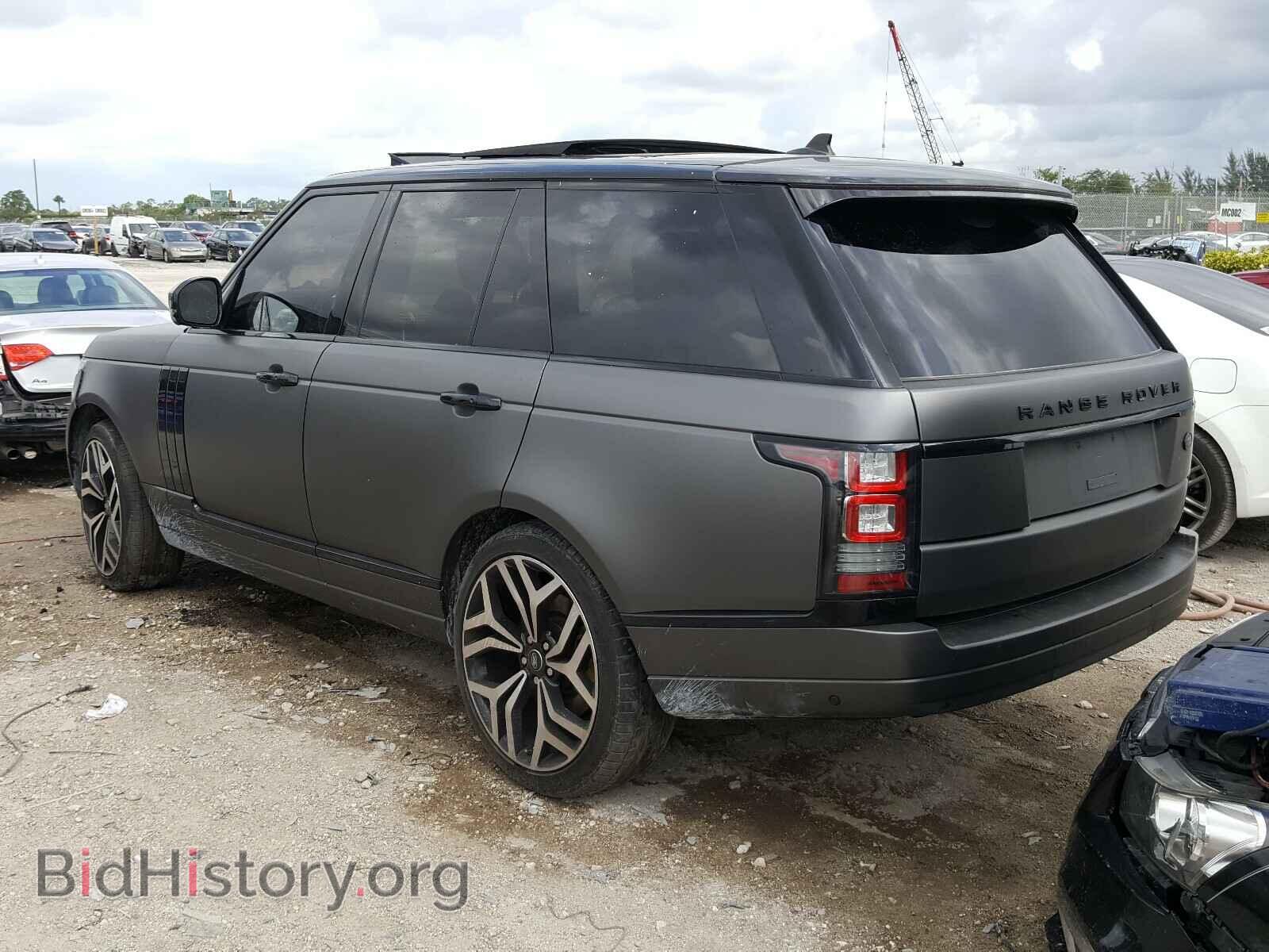 2016 LAND ROVER RANGEROVER - VIN: SALGS2PF9GA317724 - Фото 3