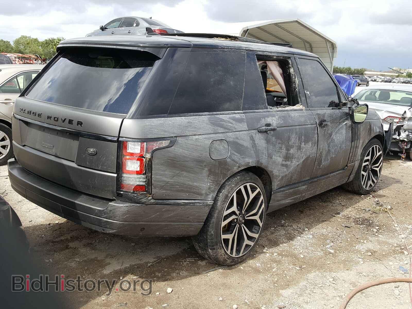 2016 LAND ROVER RANGEROVER - VIN: SALGS2PF9GA317724 - Фото 4