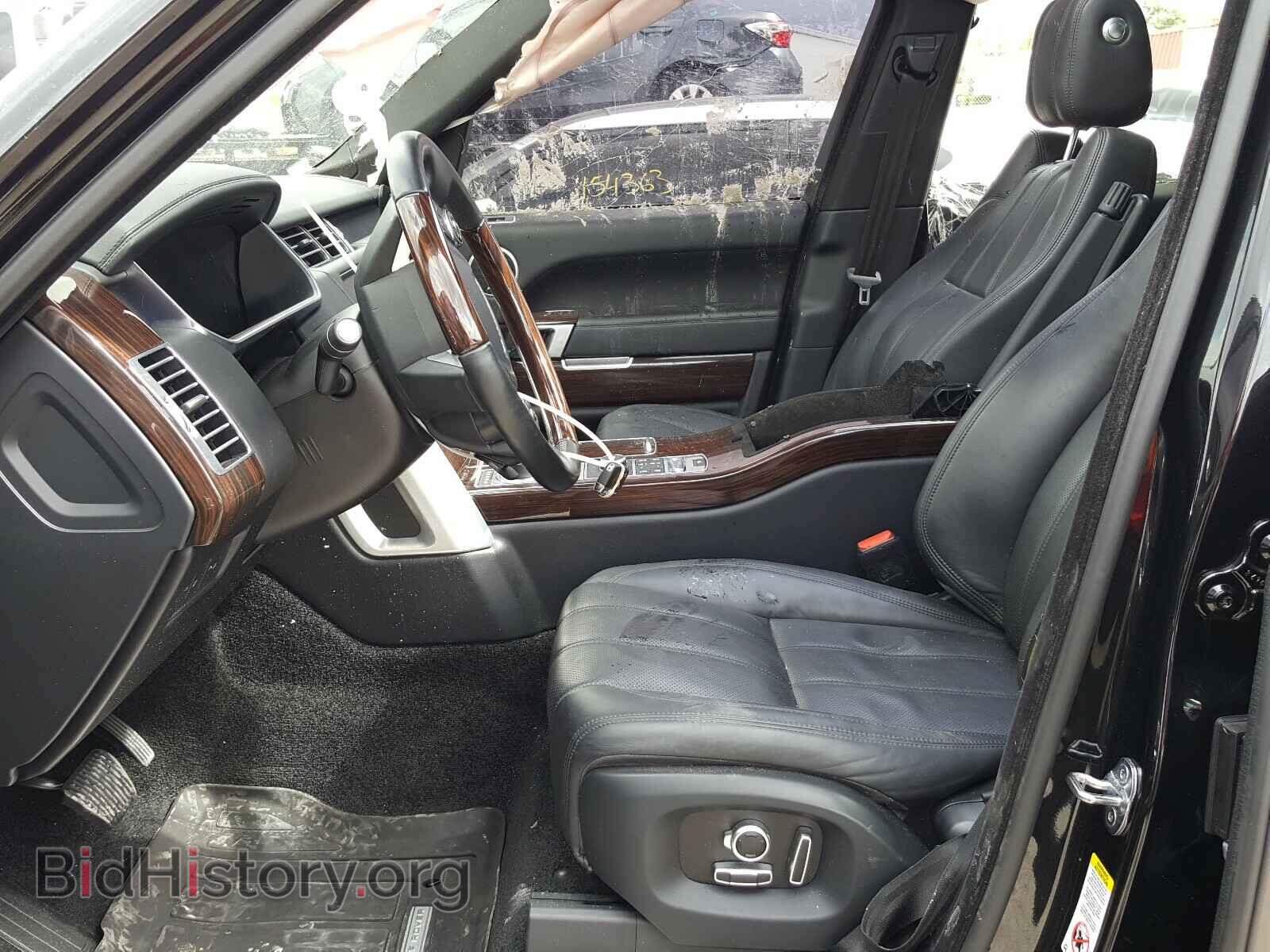 2016 LAND ROVER RANGEROVER - VIN: SALGS2PF9GA317724 - Фото 5