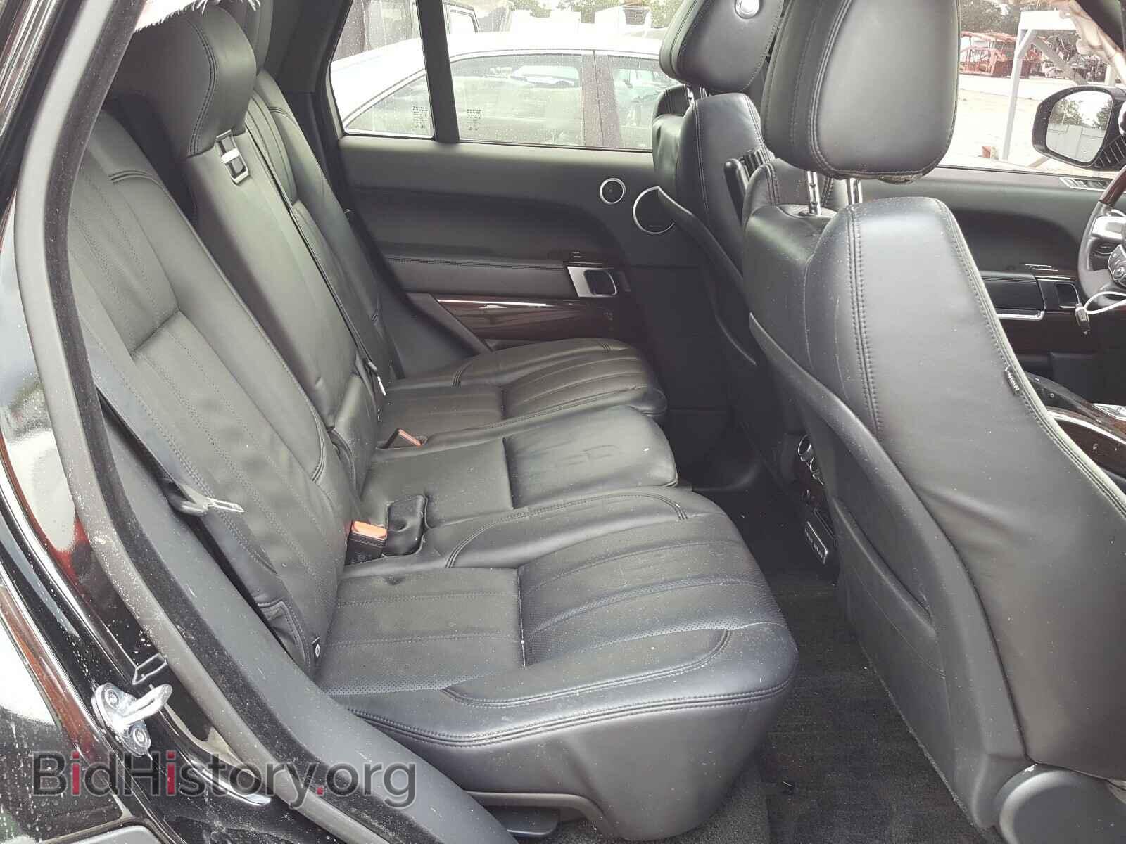 2016 LAND ROVER RANGEROVER - VIN: SALGS2PF9GA317724 - Фото 6