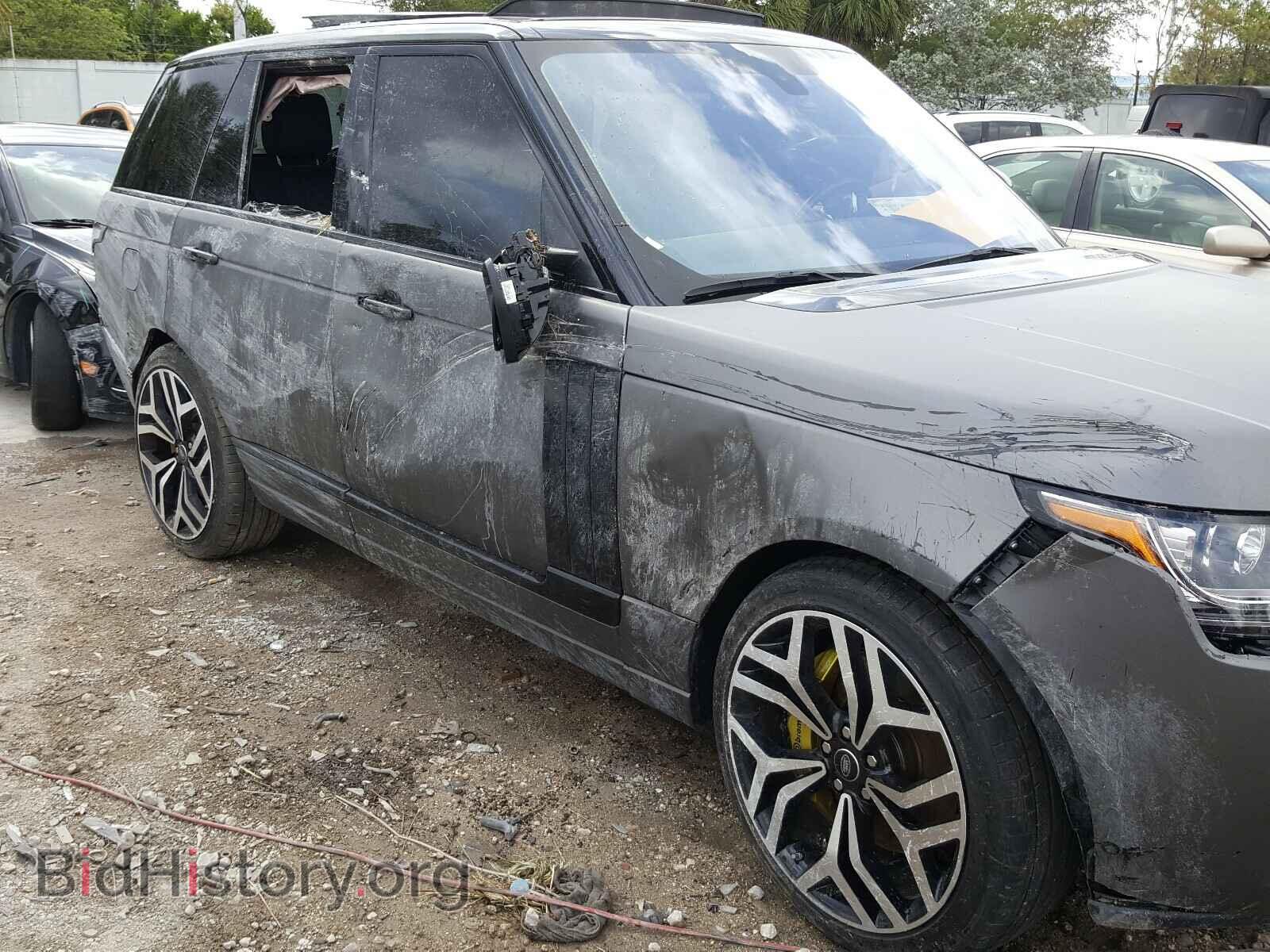 2016 LAND ROVER RANGEROVER - VIN: SALGS2PF9GA317724 - Фото 9