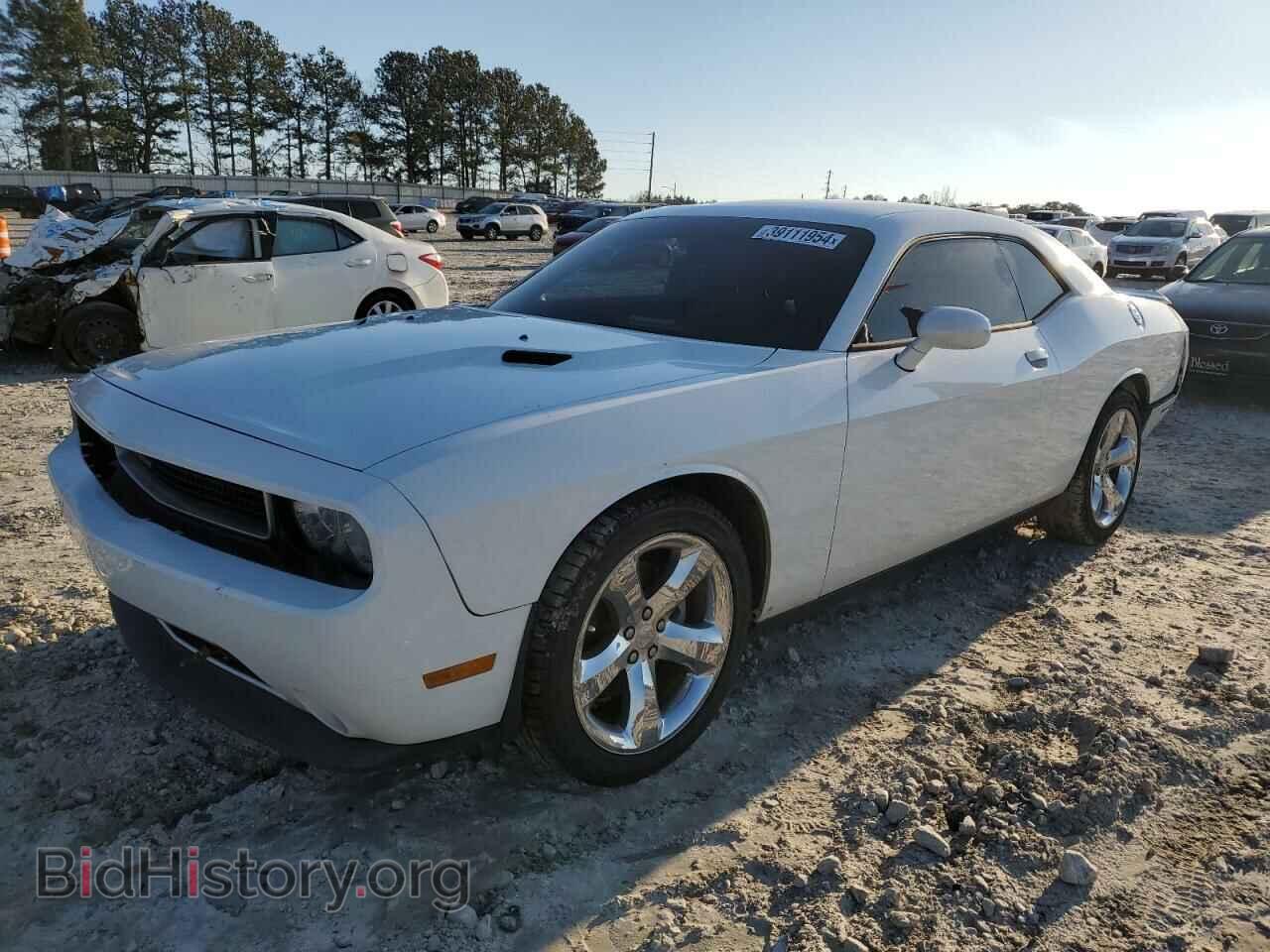 Photo 2C3CDYAG8CH170445 - DODGE CHALLENGER 2012
