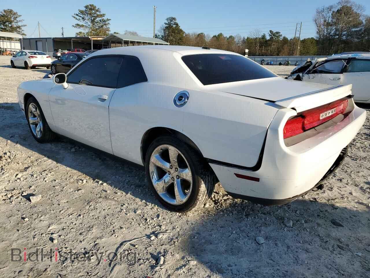 2012 DODGE CHALLENGER - VIN: 2C3CDYAG8CH170445 - Фото 2