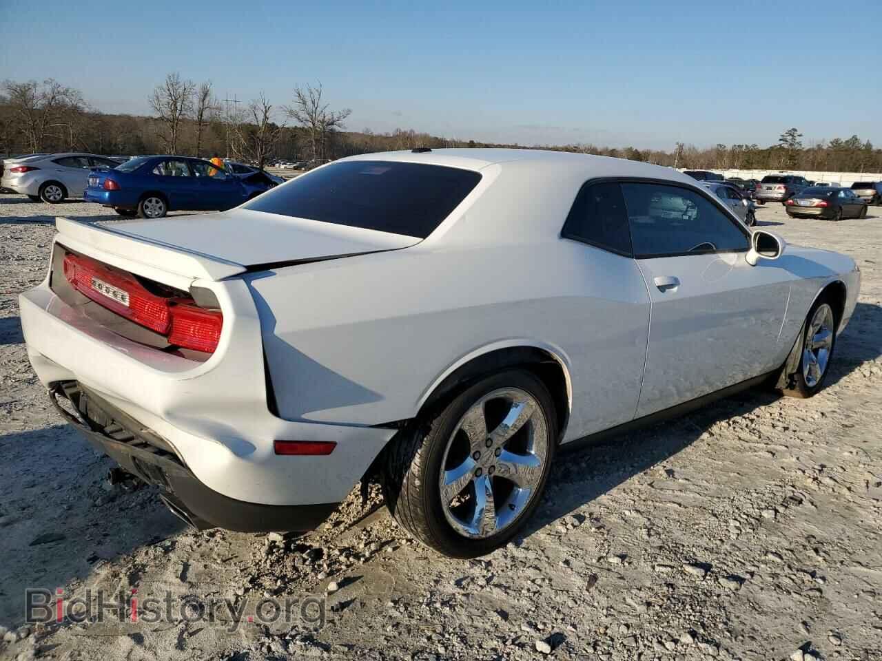 2012 DODGE CHALLENGER - VIN: 2C3CDYAG8CH170445 - Фото 3