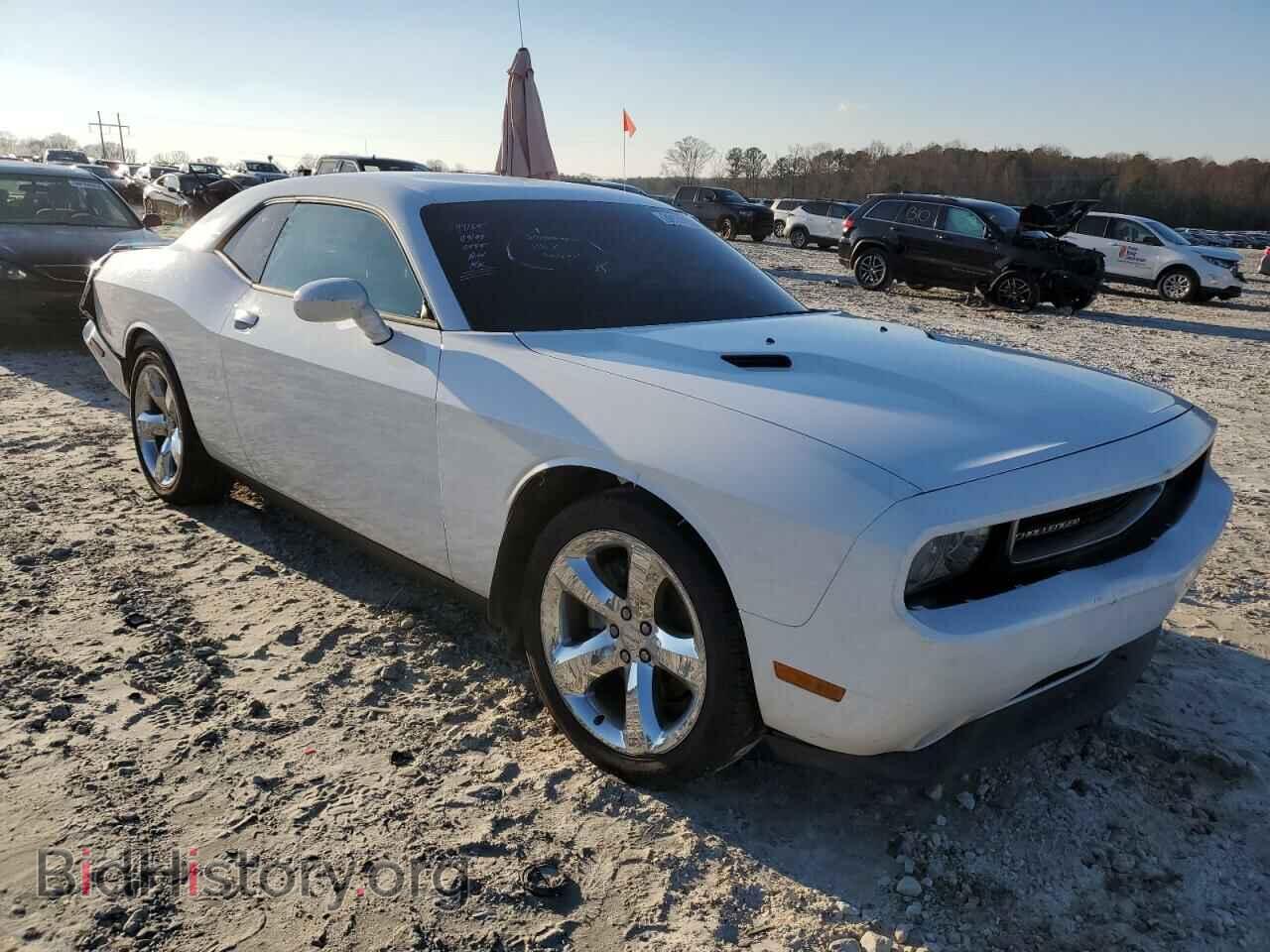 2012 DODGE CHALLENGER - VIN: 2C3CDYAG8CH170445 - Фото 4