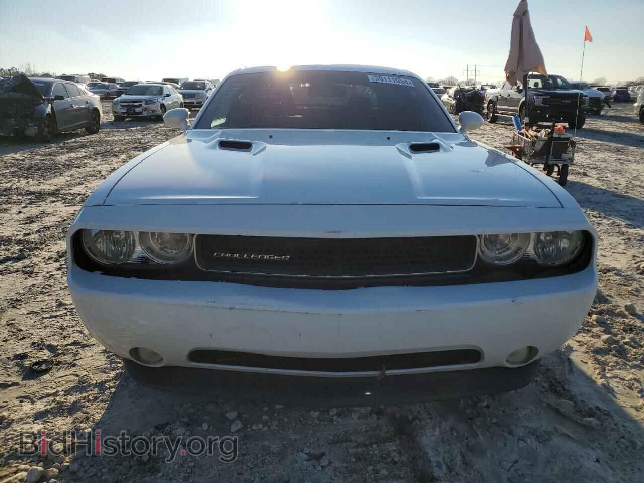 2012 DODGE CHALLENGER - VIN: 2C3CDYAG8CH170445 - Фото 5