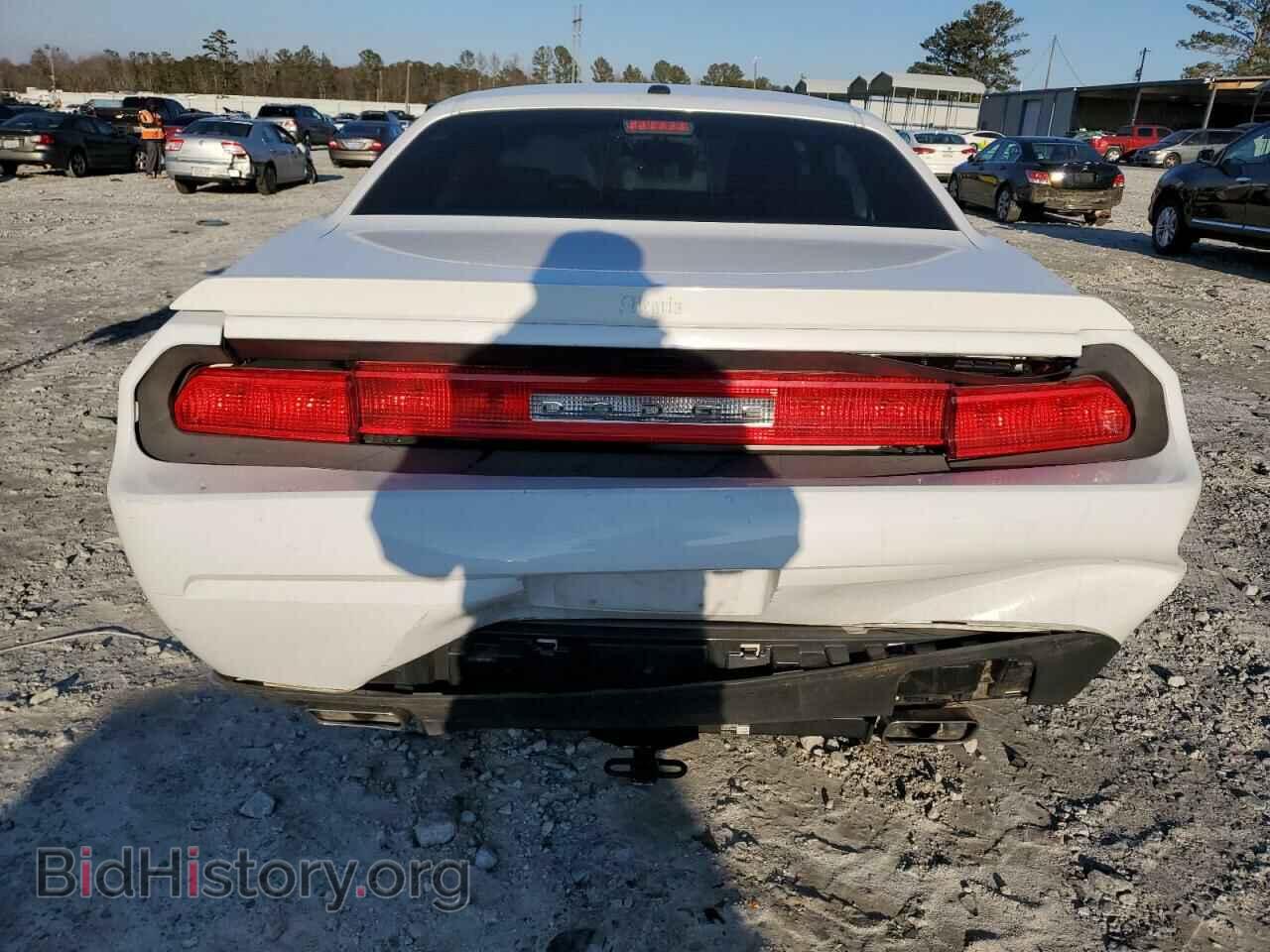 2012 DODGE CHALLENGER - VIN: 2C3CDYAG8CH170445 - Фото 6