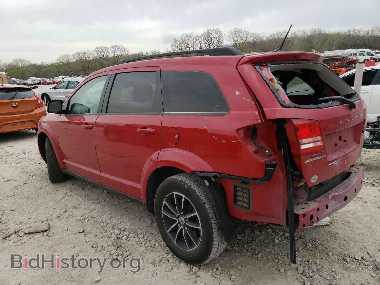 2018 DODGE JOURNEY - VIN: 3C4PDCAB9JT517872 - Фото 3