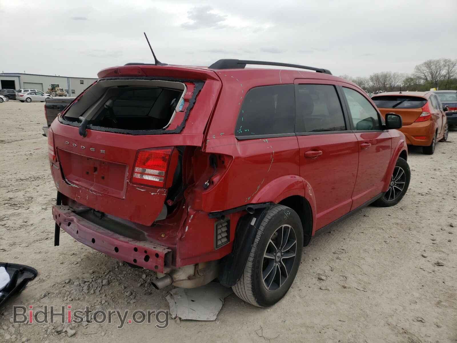 2018 DODGE JOURNEY - VIN: 3C4PDCAB9JT517872 - Фото 4