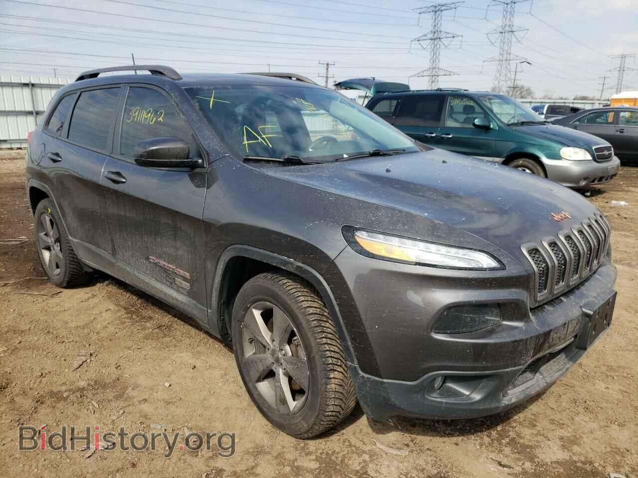 Photo 1C4PJMCB6HW503654 - JEEP CHEROKEE 2017
